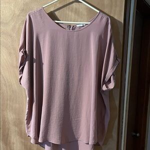 Maurices Dusty Pink Blouse